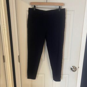 LOFT Navy Blue leggings Large